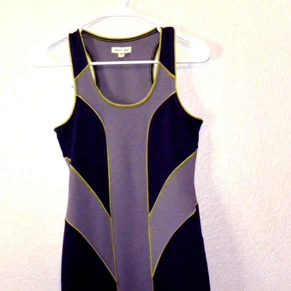 UO Silence + Noise Color-block Body-con Dress - Picture 1 of 5